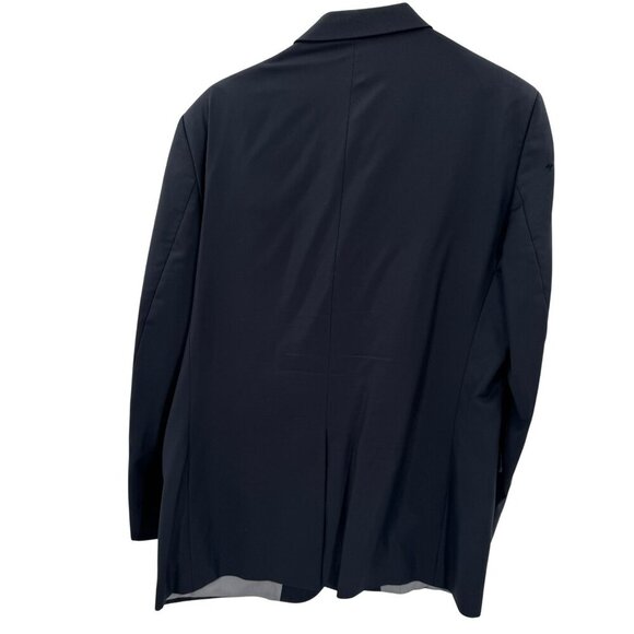 Jack Victor Super 110s Black Blazer Mens Size 44L - Picture 6 of 8